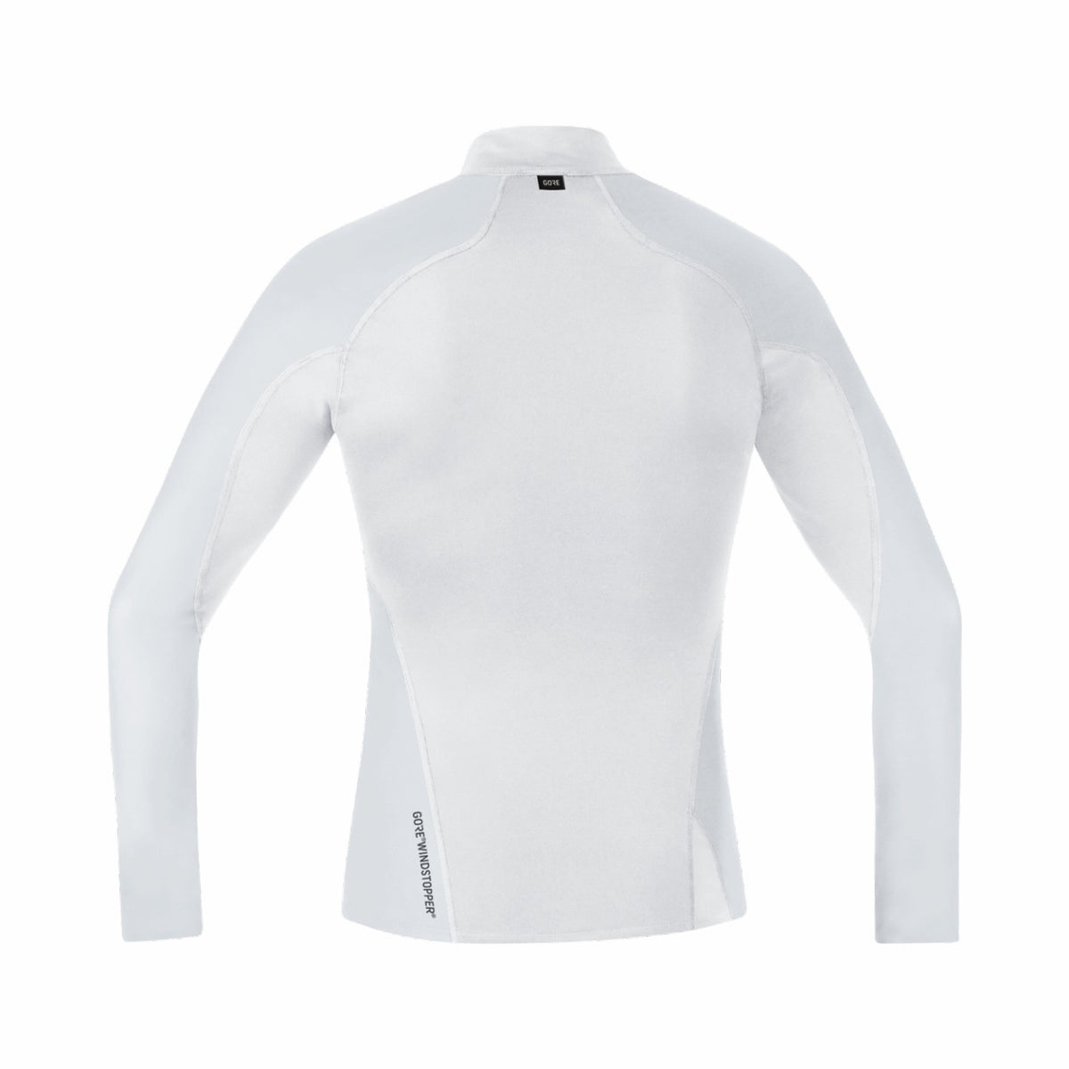 Men M WINDSTOPPER® Base Layer Thermo Turtleneck - Light Grey/White