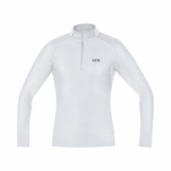 Men M WINDSTOPPER® Base Layer Thermo Turtleneck - Light Grey/White