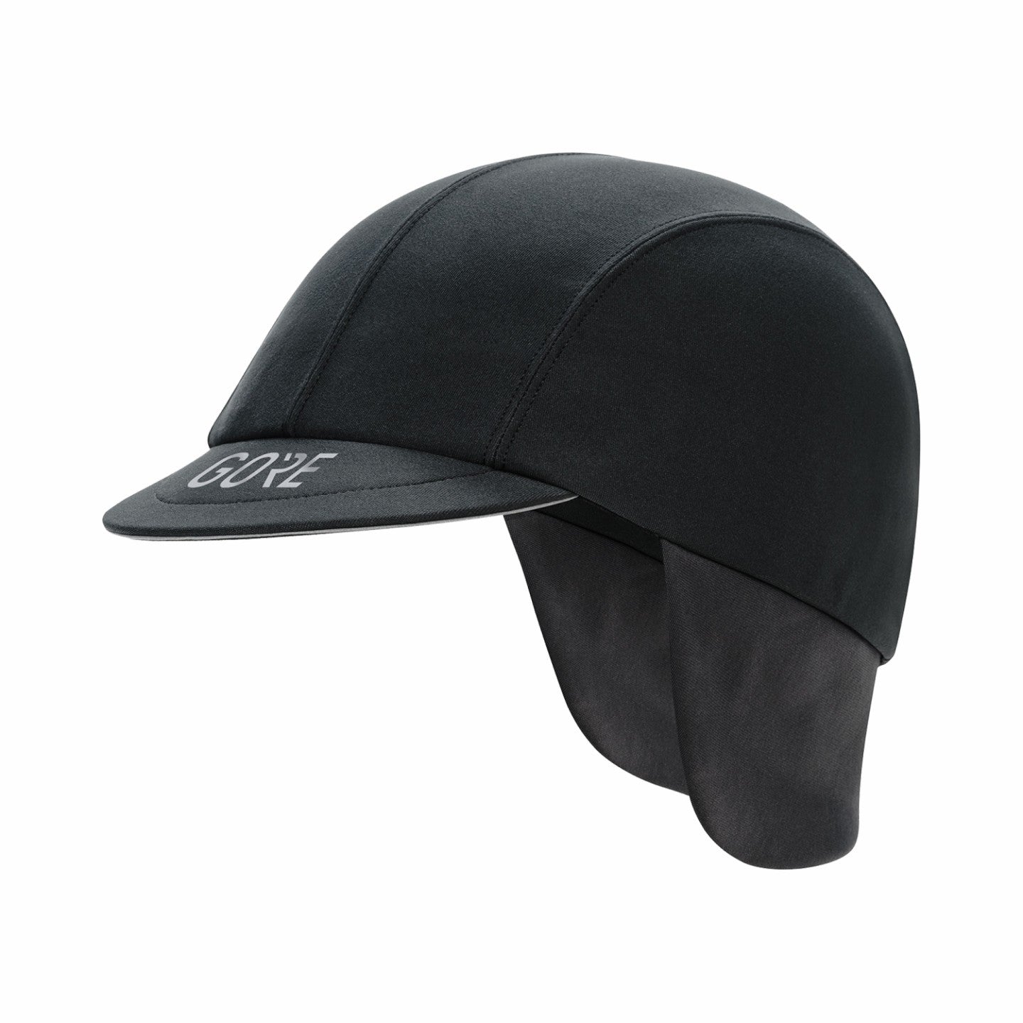 Men/Women C5 WINDSTOPPER® Road Cap - Black