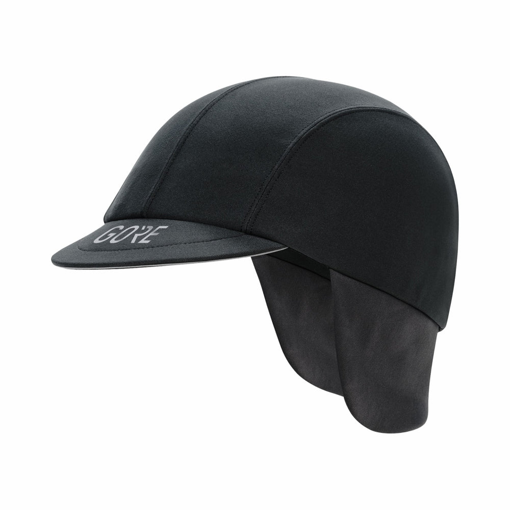 Men/Women C5 WINDSTOPPER® Road Cap - Black