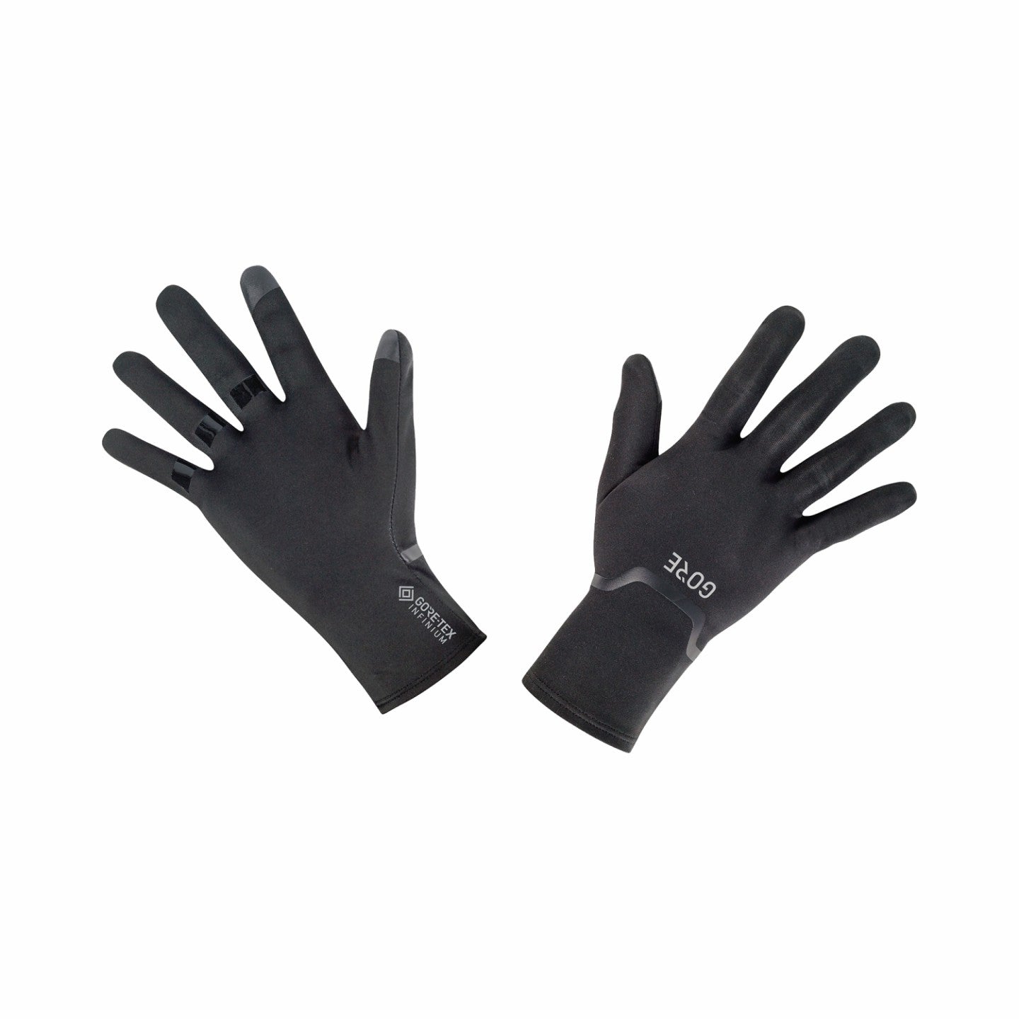 Men/Women M GORE-TEX INFINIUM™ Stretch Gloves - Black