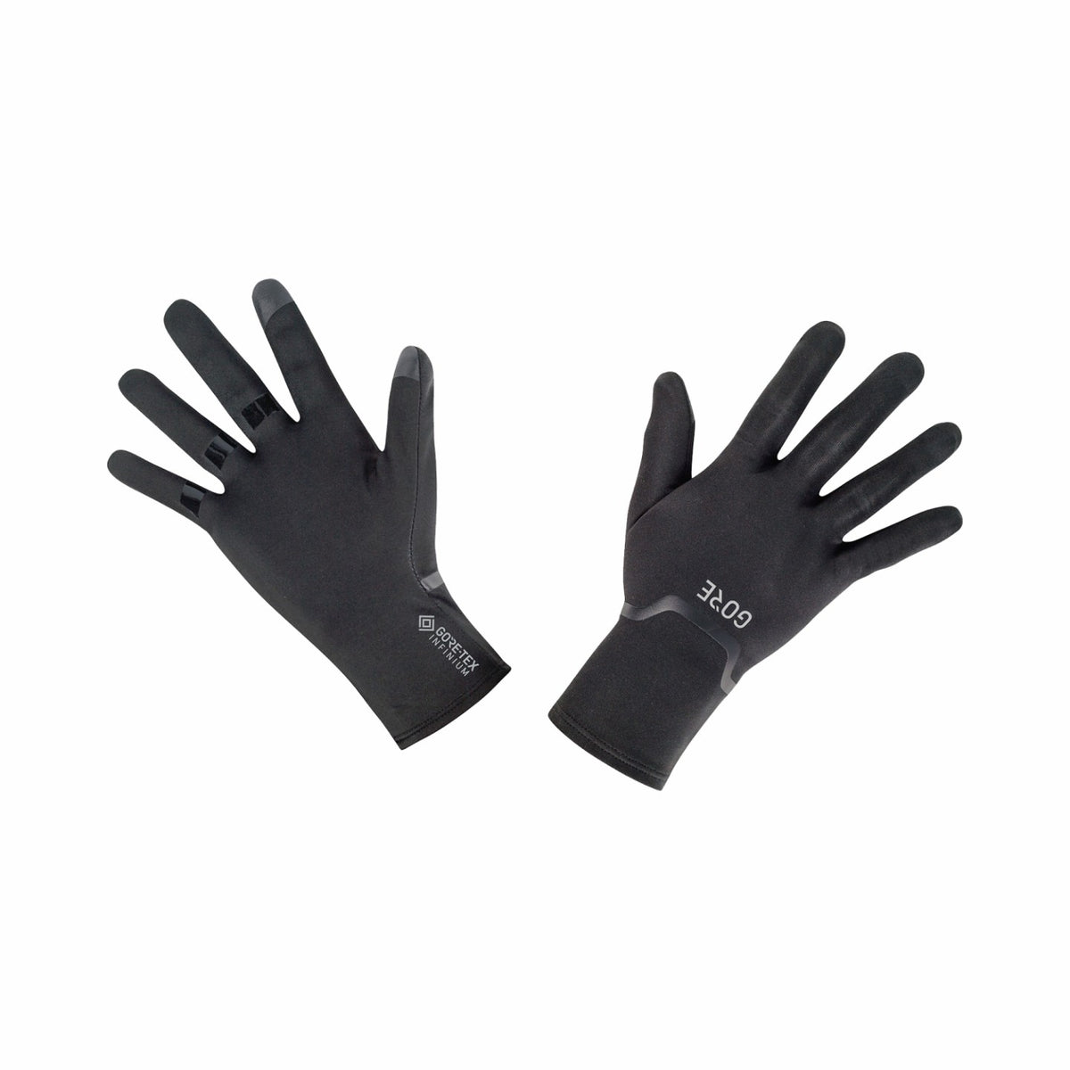 Men/Women M GORE-TEX INFINIUM™ Stretch Gloves - Black