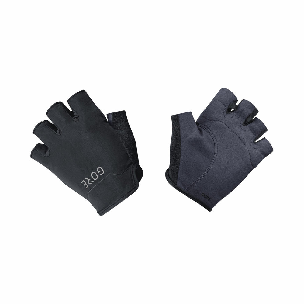 Men C3 Short Finger Gloves - Black