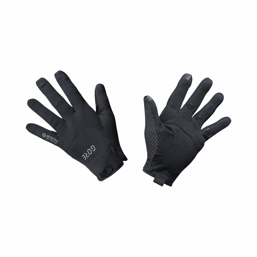 Men/Women C5 GORE-TEX INFINIUM™ Gloves - Black