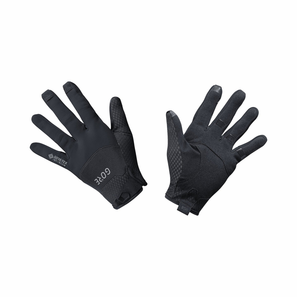 Men/Women C5 GORE-TEX INFINIUM™ Gloves - Black