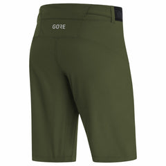 Women C5 Women Shorts - Utility Green