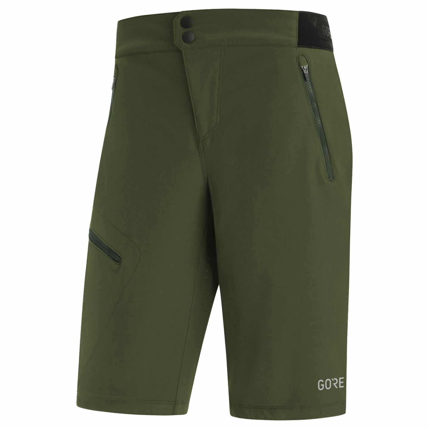 Women C5 Women Shorts - Utility Green