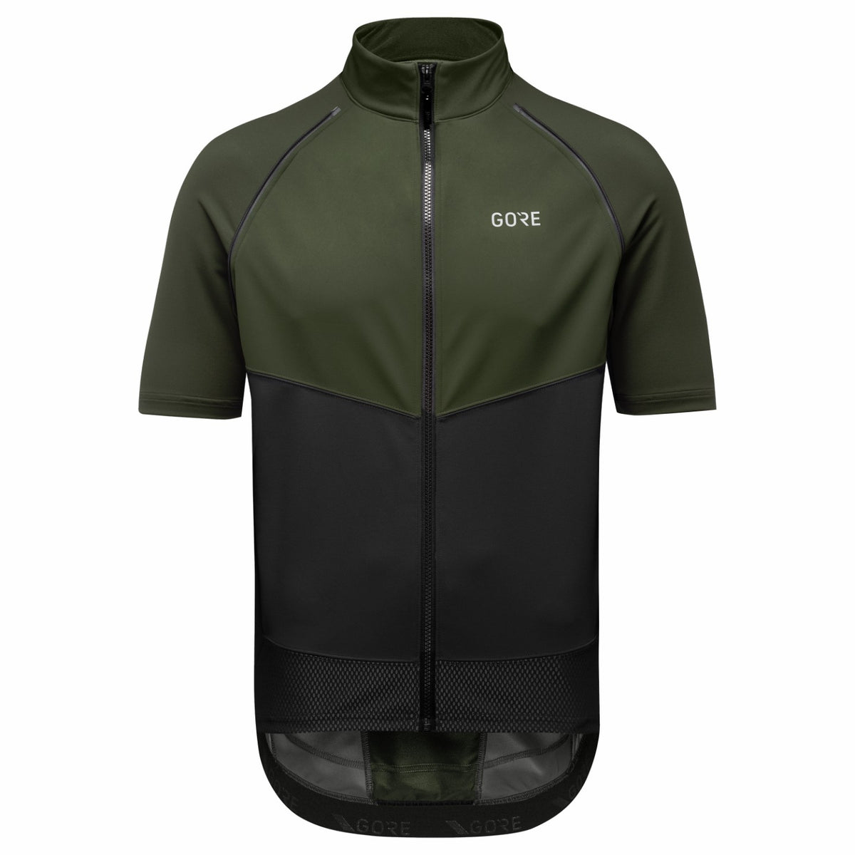 Men Phantom WINDSTOPPER® Jacket - Utility Green/Black