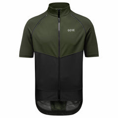 Men Phantom WINDSTOPPER® Jacket - Utility Green/Black