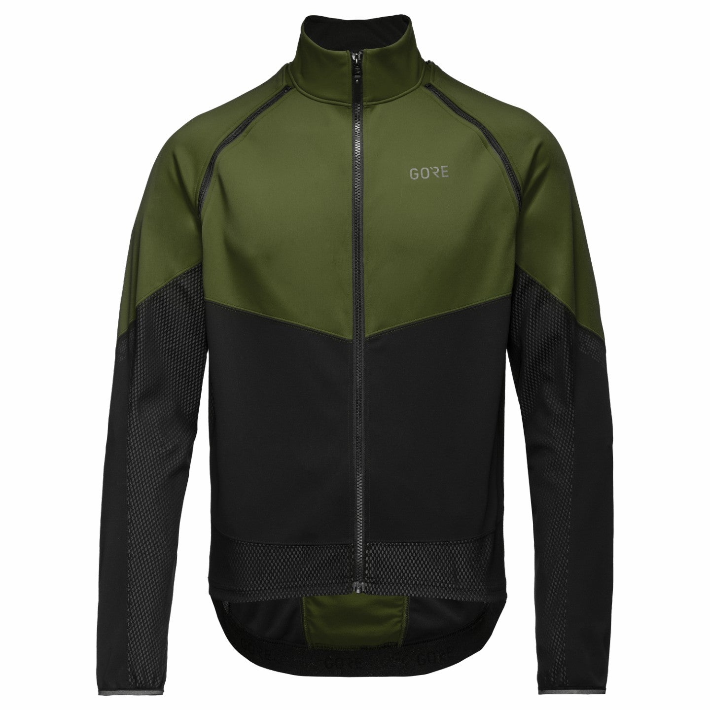 Men Phantom WINDSTOPPER® Jacket - Utility Green/Black