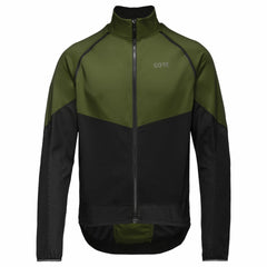 Men Phantom WINDSTOPPER® Jacket - Utility Green/Black
