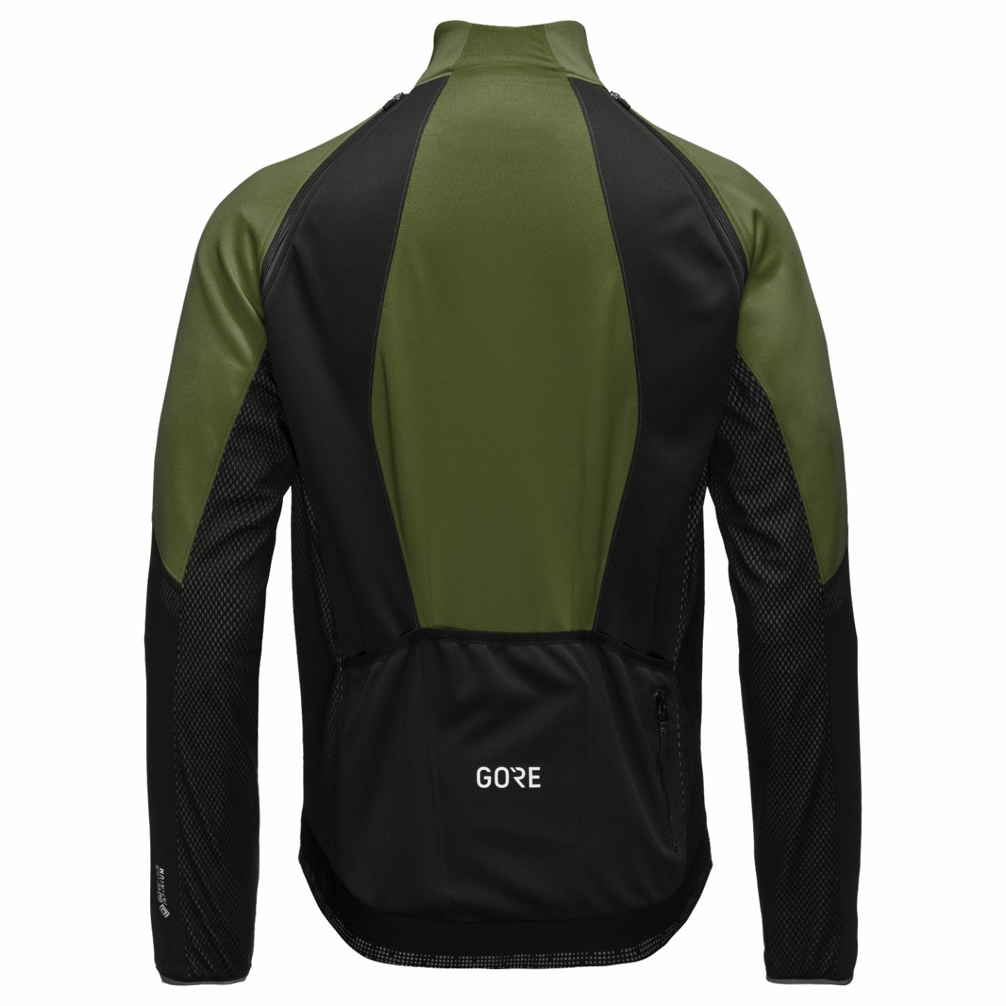 Men Phantom WINDSTOPPER® Jacket - Utility Green/Black