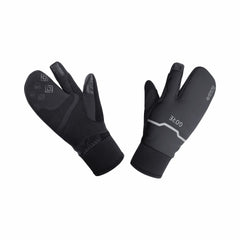 Men/Women GORE-TEX INFINIUM™ Thermo Split Gloves - Black