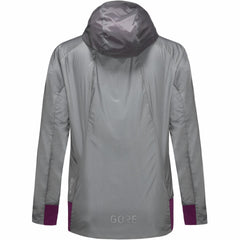 Women R5 WINDSTOPPER® Insulated Jacket - Lab Gray/Process Purple