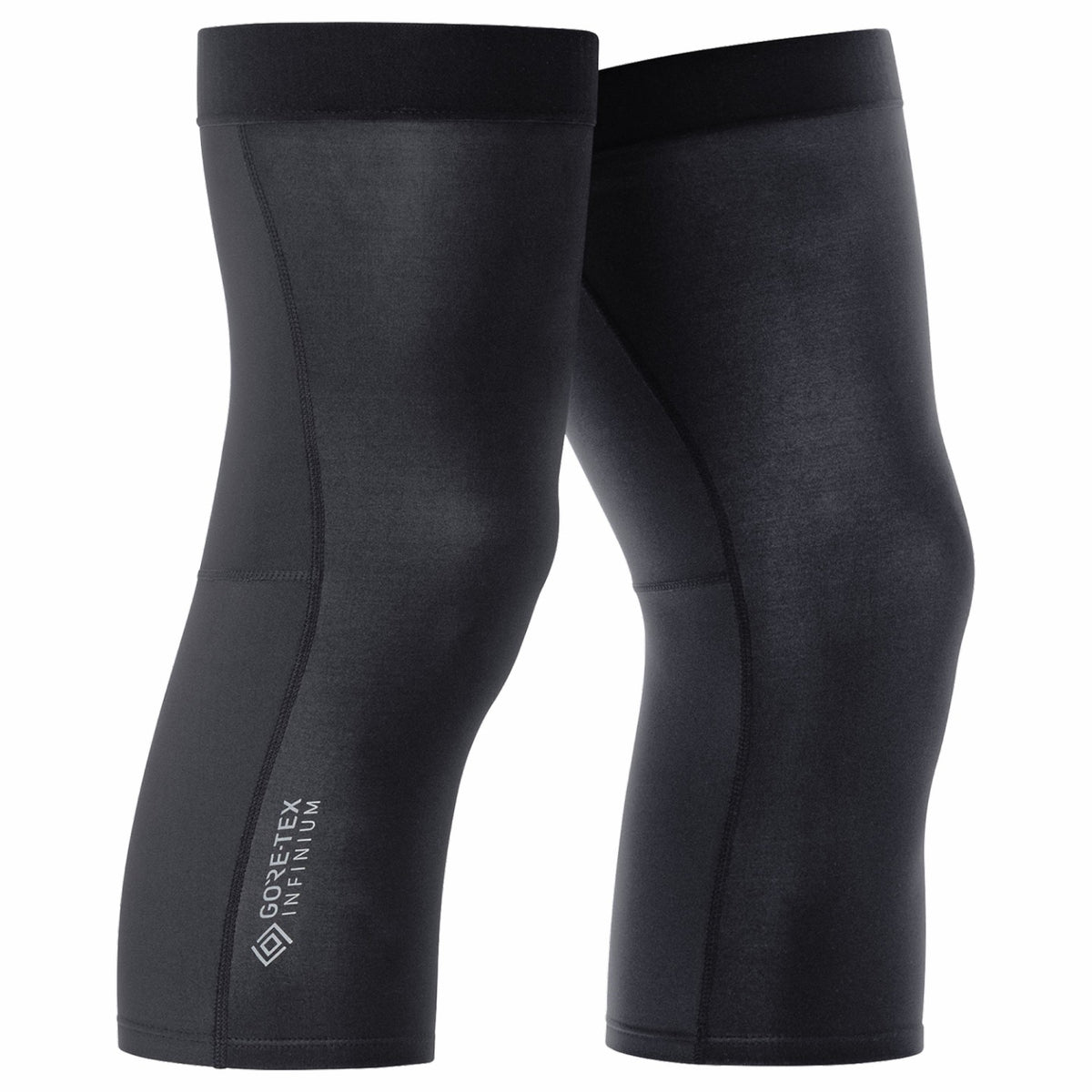 Men/Women Shield Knee Warmers - Black