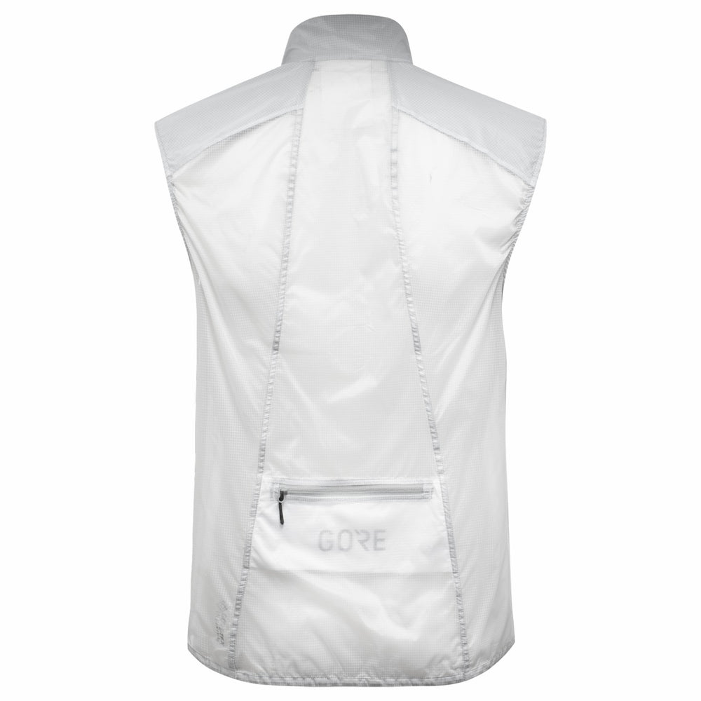 Men Drive Vest - White