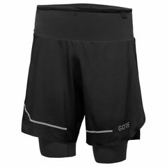 Men Ultimate 2in1 Shorts - Black