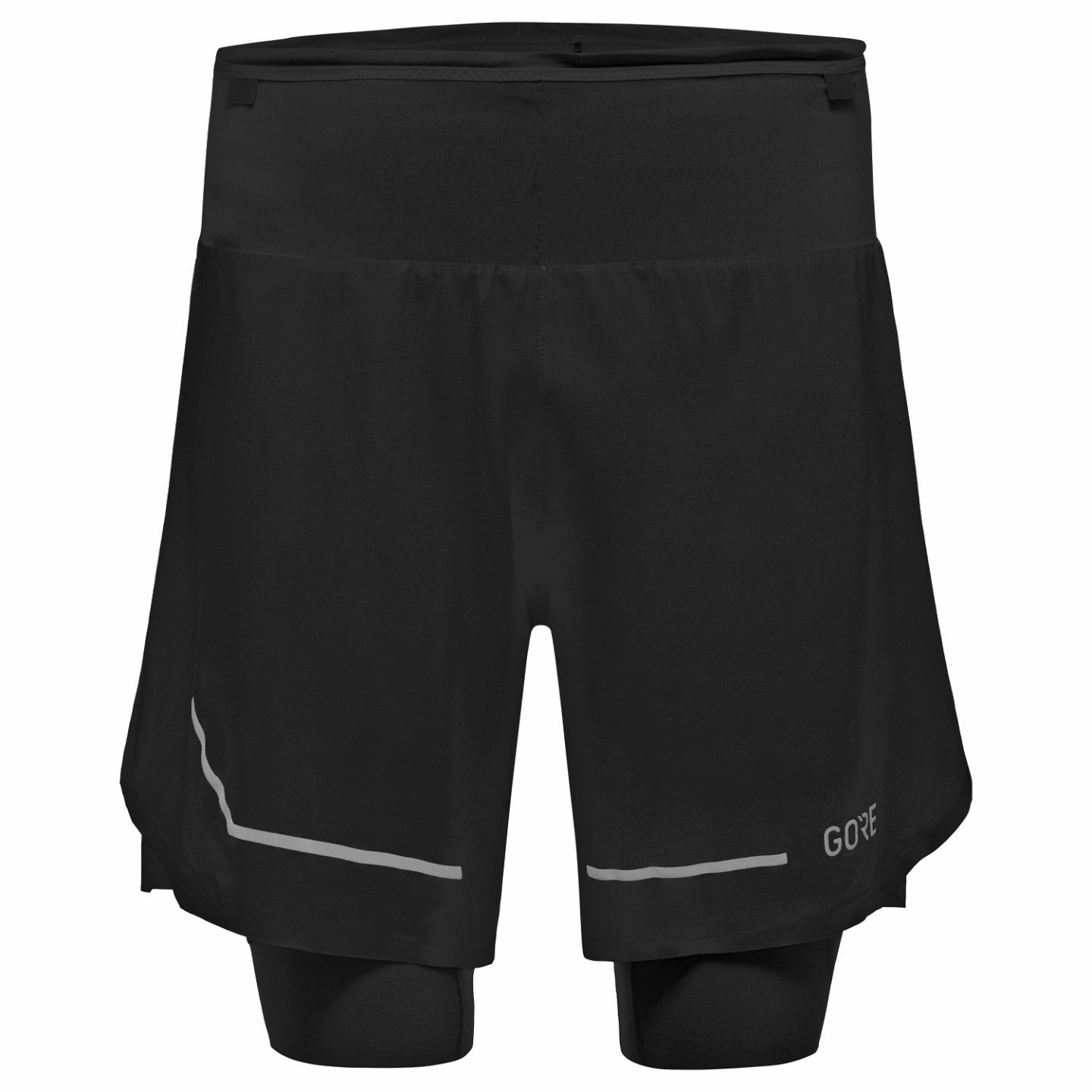 Men Ultimate 2in1 Shorts - Black