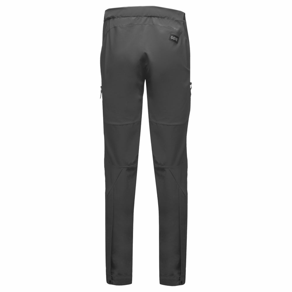 Men FERNFLOW WINDSTOPPER® Pants - Black