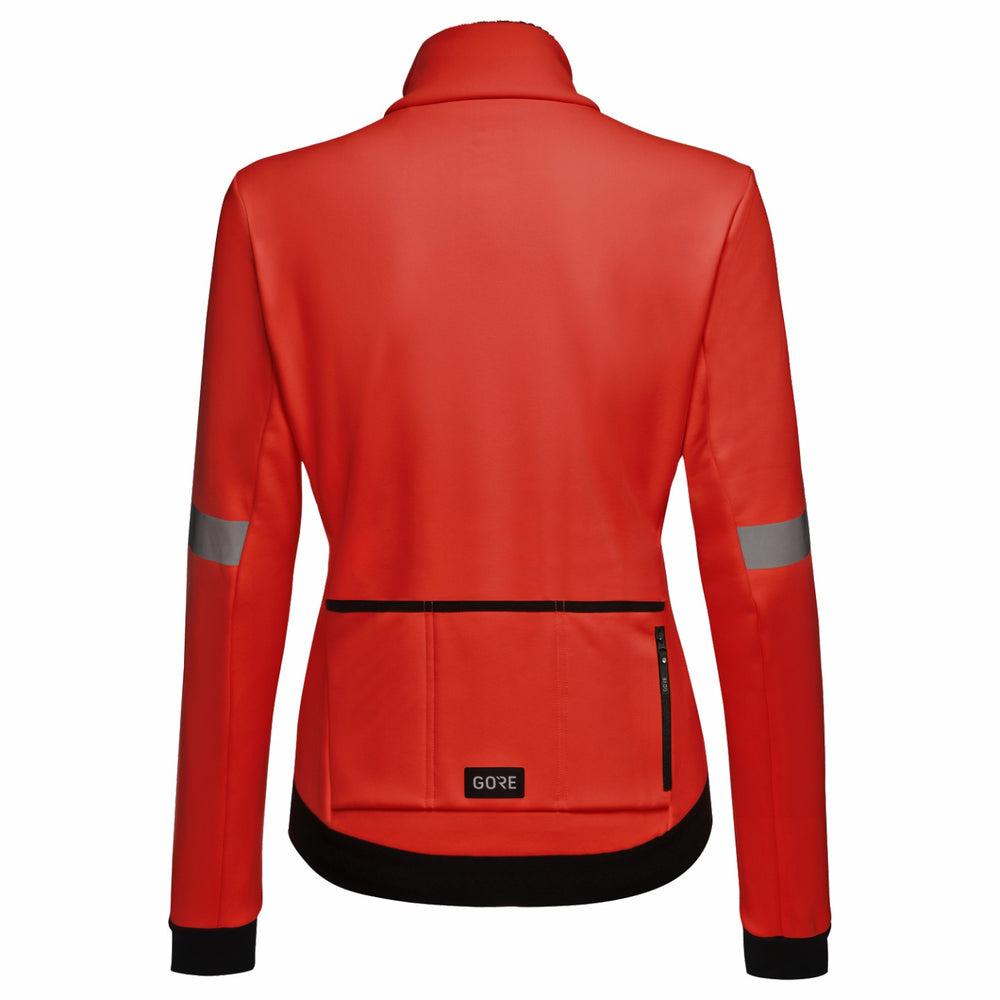 Women Tempest WINDSTOPPER® Jacket - Fireball