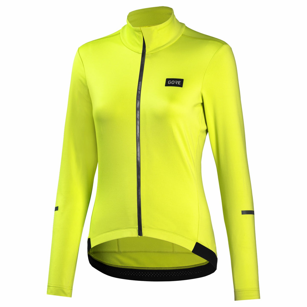 Women Progress Thermo Jersey - Neon Yellow