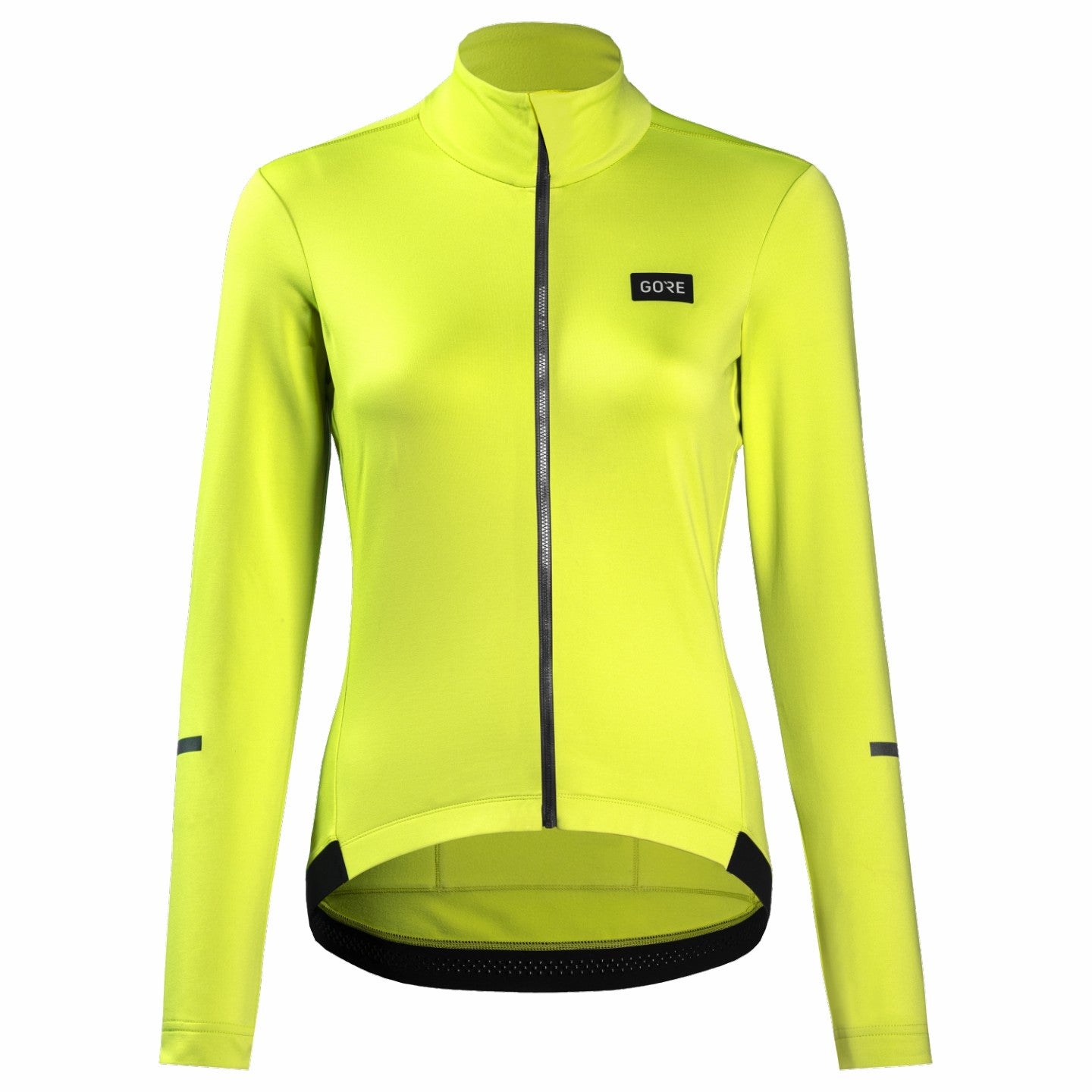 Women Progress Thermo Jersey - Neon Yellow