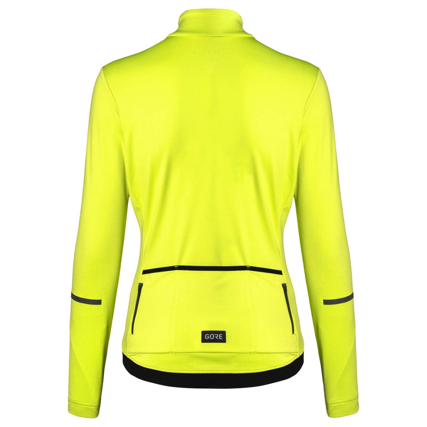 Women Progress Thermo Jersey - Neon Yellow