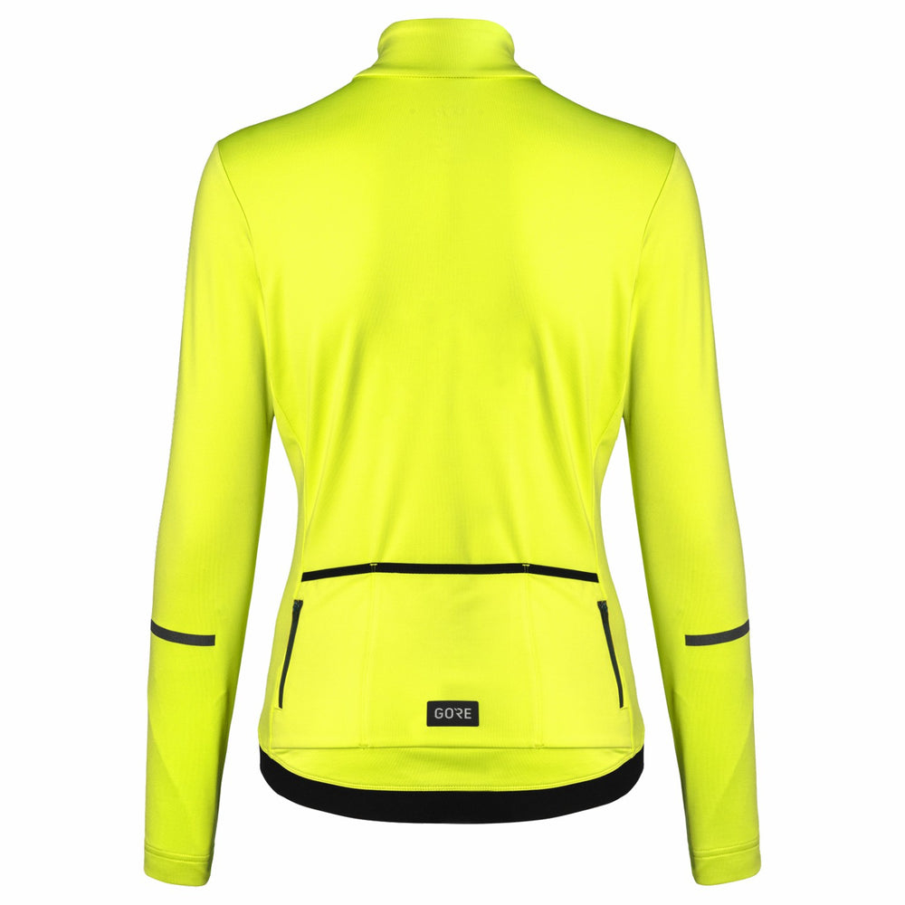 Women Progress Thermo Jersey - Neon Yellow