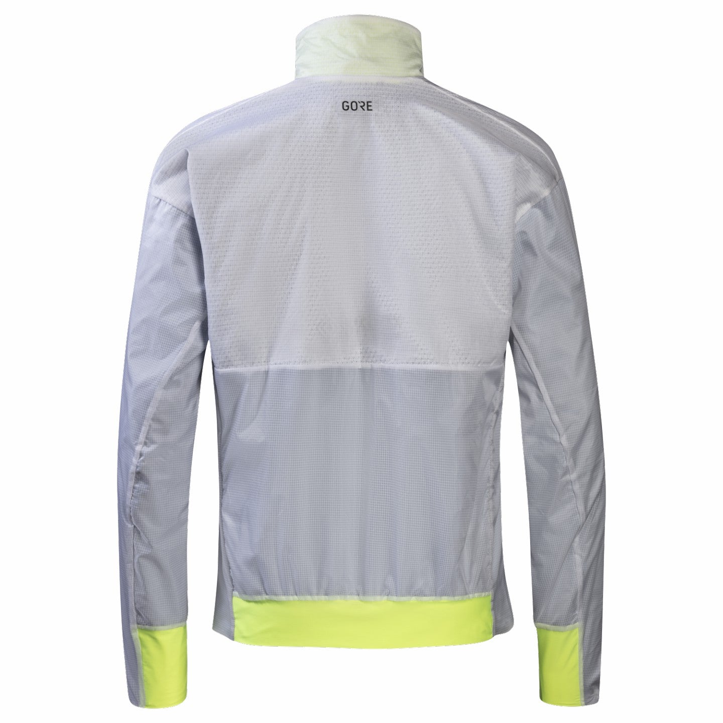 Men Drive WINDSTOPPER® Jacket - White/Neon Yellow
