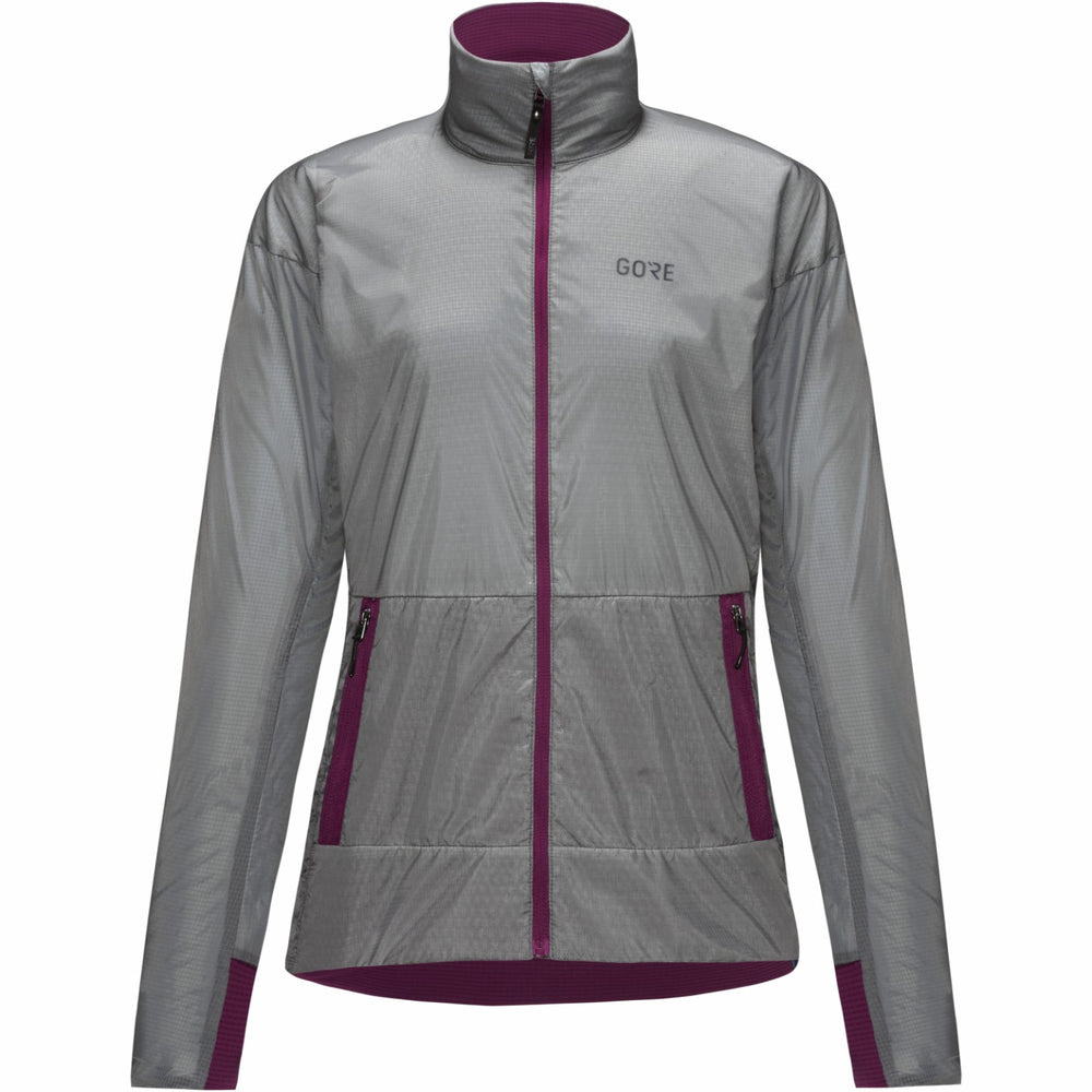 Women Drive WINDSTOPPER® Jacket - Lab Gray/Process Purple