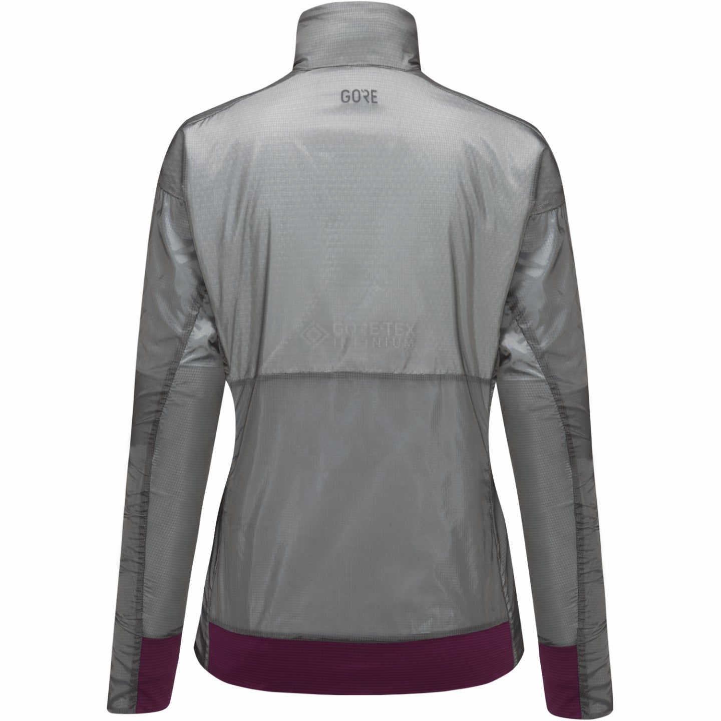 Women Drive WINDSTOPPER® Jacket - Lab Gray/Process Purple