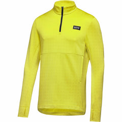 Men Everyday Thermo 1/4-Zip - Neon Yellow