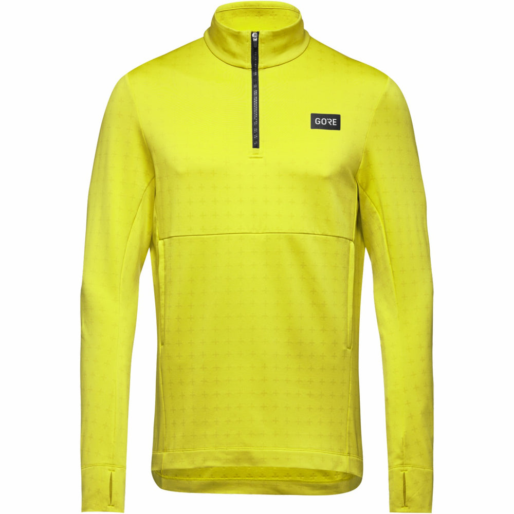 Men Everyday Thermo 1/4-Zip - Neon Yellow
