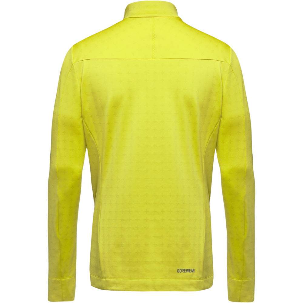 Men Everyday Thermo 1/4-Zip - Neon Yellow