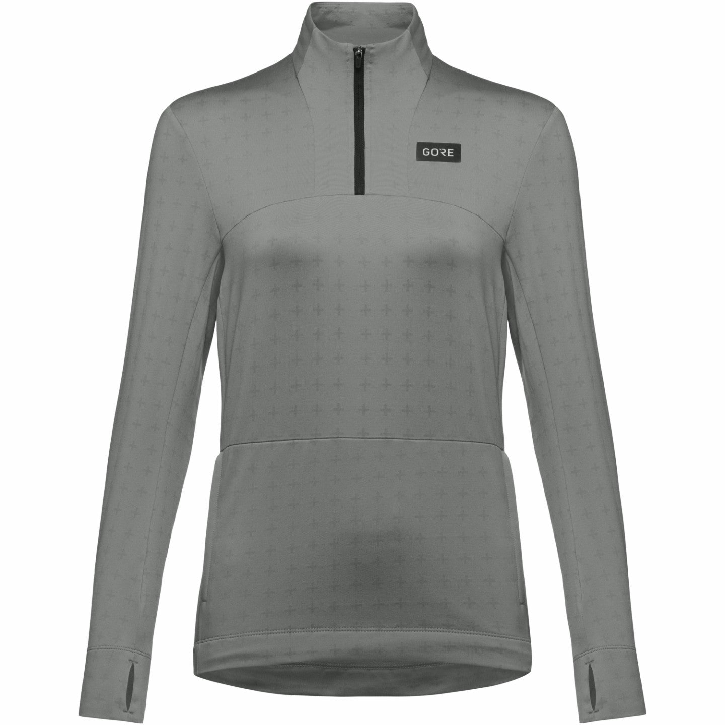 Women Everyday Thermo 1/4-Zip - Lab Gray