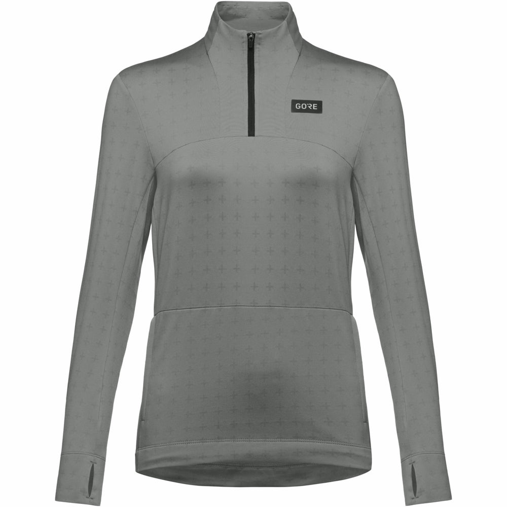 Women Everyday Thermo 1/4-Zip - Lab Gray