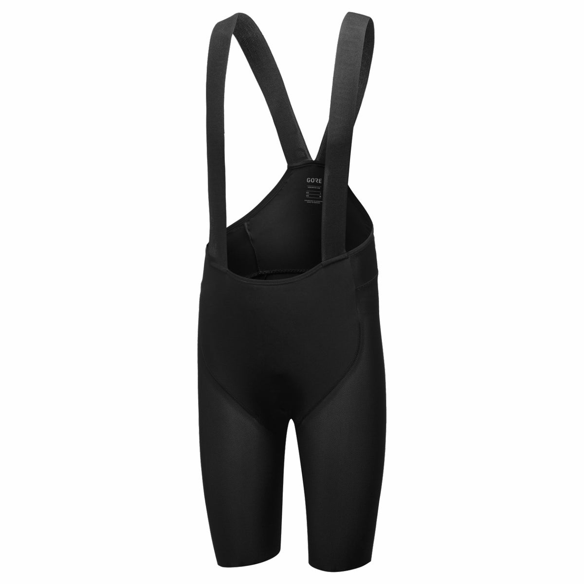 Men FERNFLOW Liner Bib Shorts+ - Black