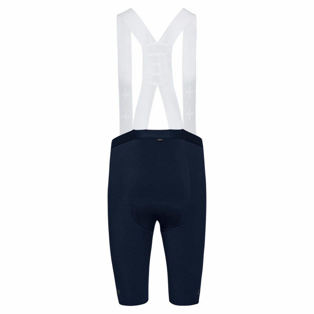 Men Distance Bib Shorts+ 2.0 - Orbit Blue