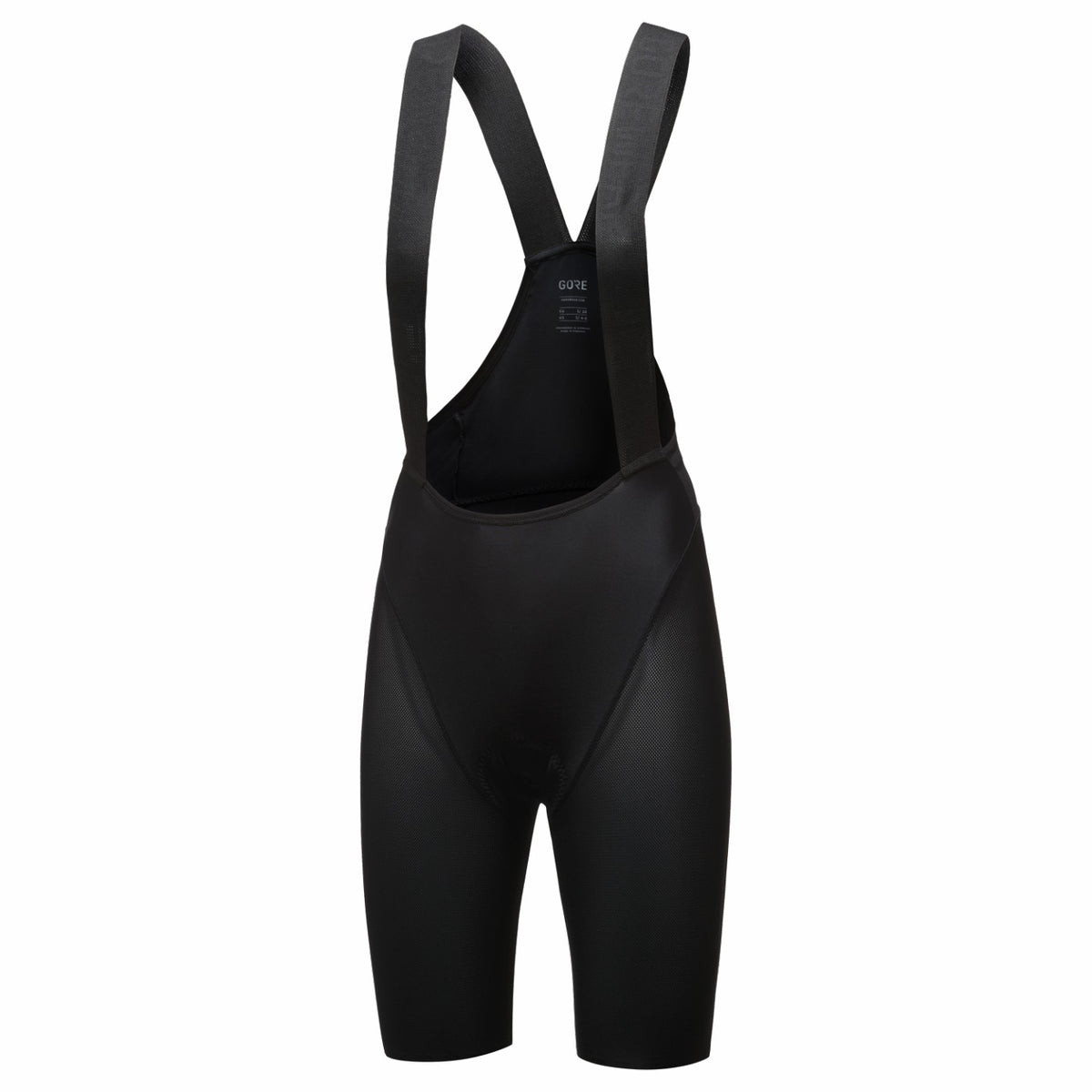 Women FERNFLOW Liner Bib Shorts+ - Black