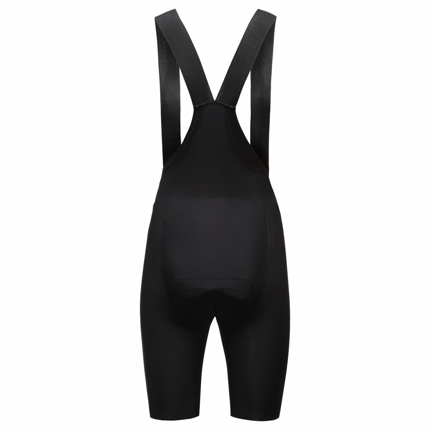 Women FERNFLOW Liner Bib Shorts+ - Black