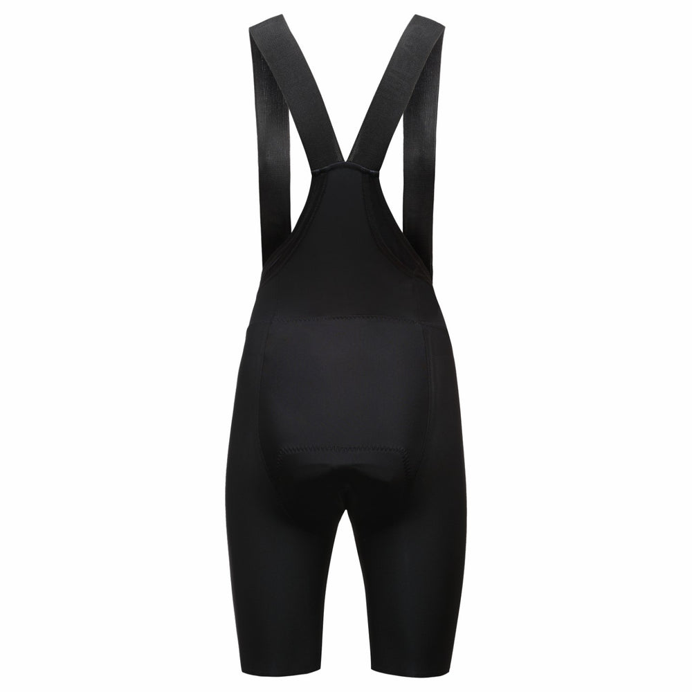 Women FERNFLOW Liner Bib Shorts+ - Black