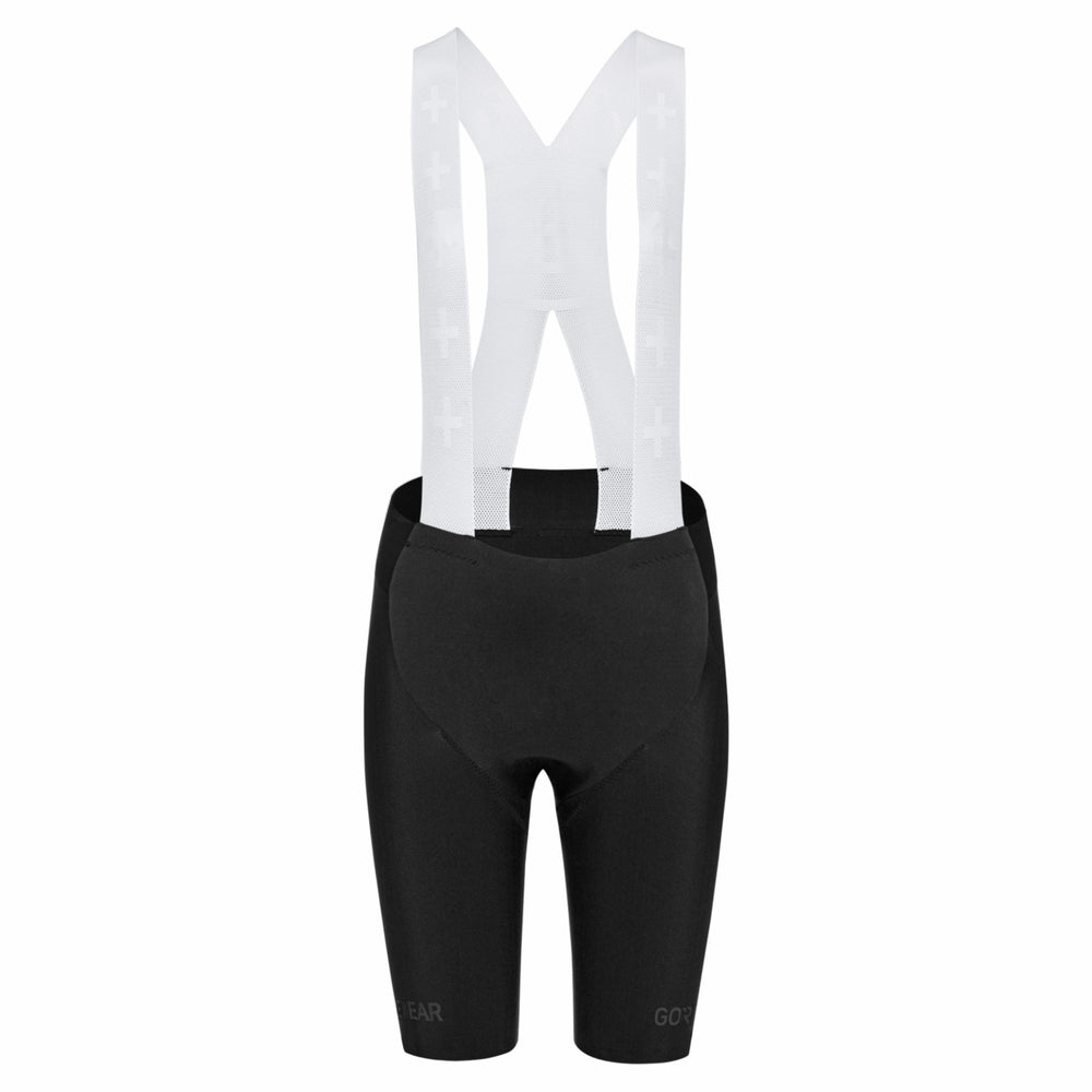 Women Distance Bib Shorts+ 2.0 - Black