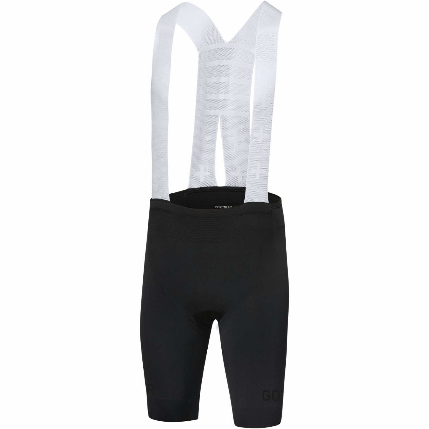 Men Ultimate Bib Shorts+ - Black