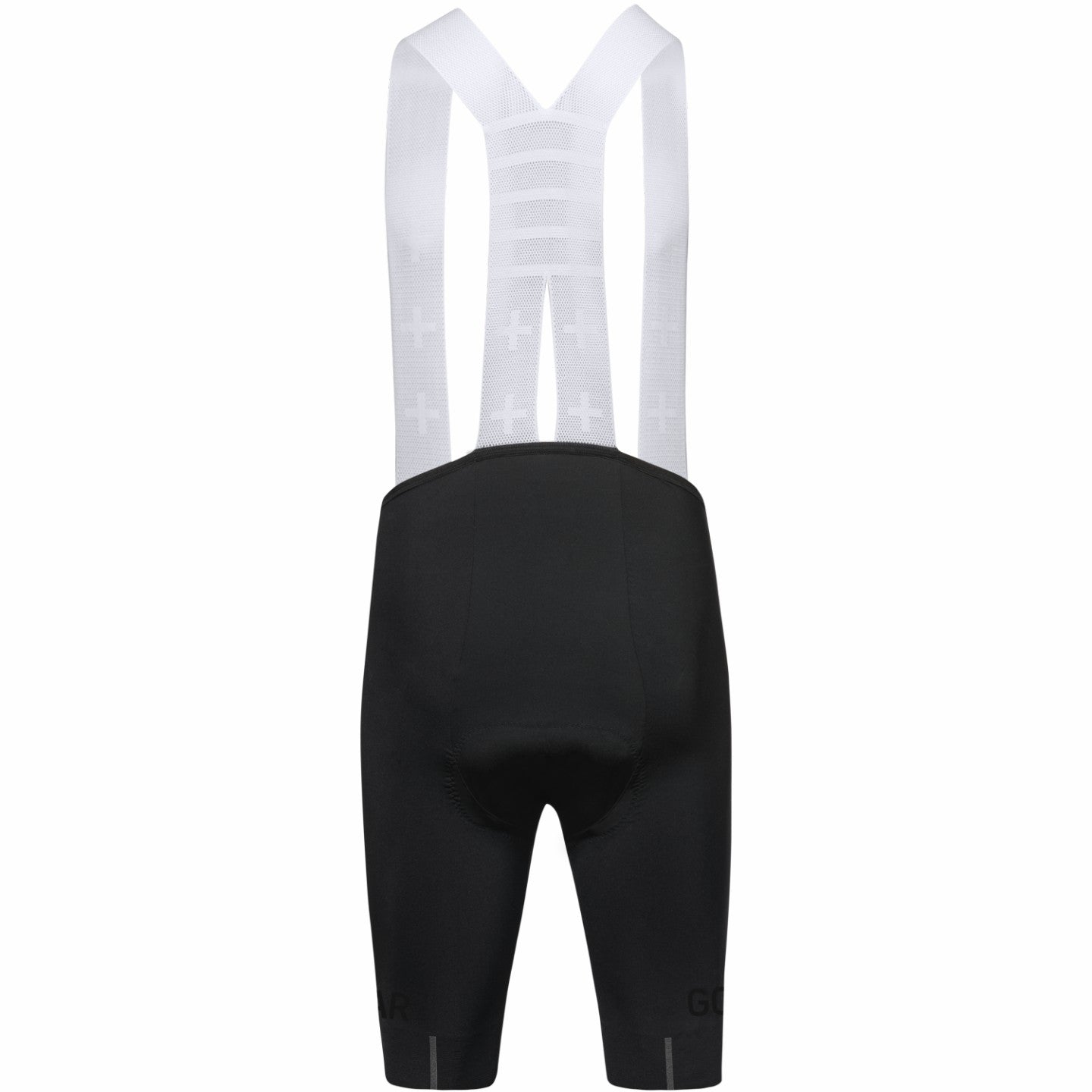 Men Ultimate Bib Shorts+ - Black