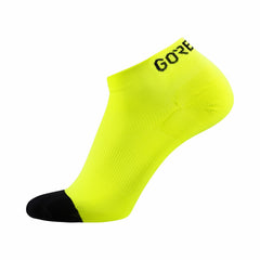 Men/Women Essential Short Socks - Neon Yellow