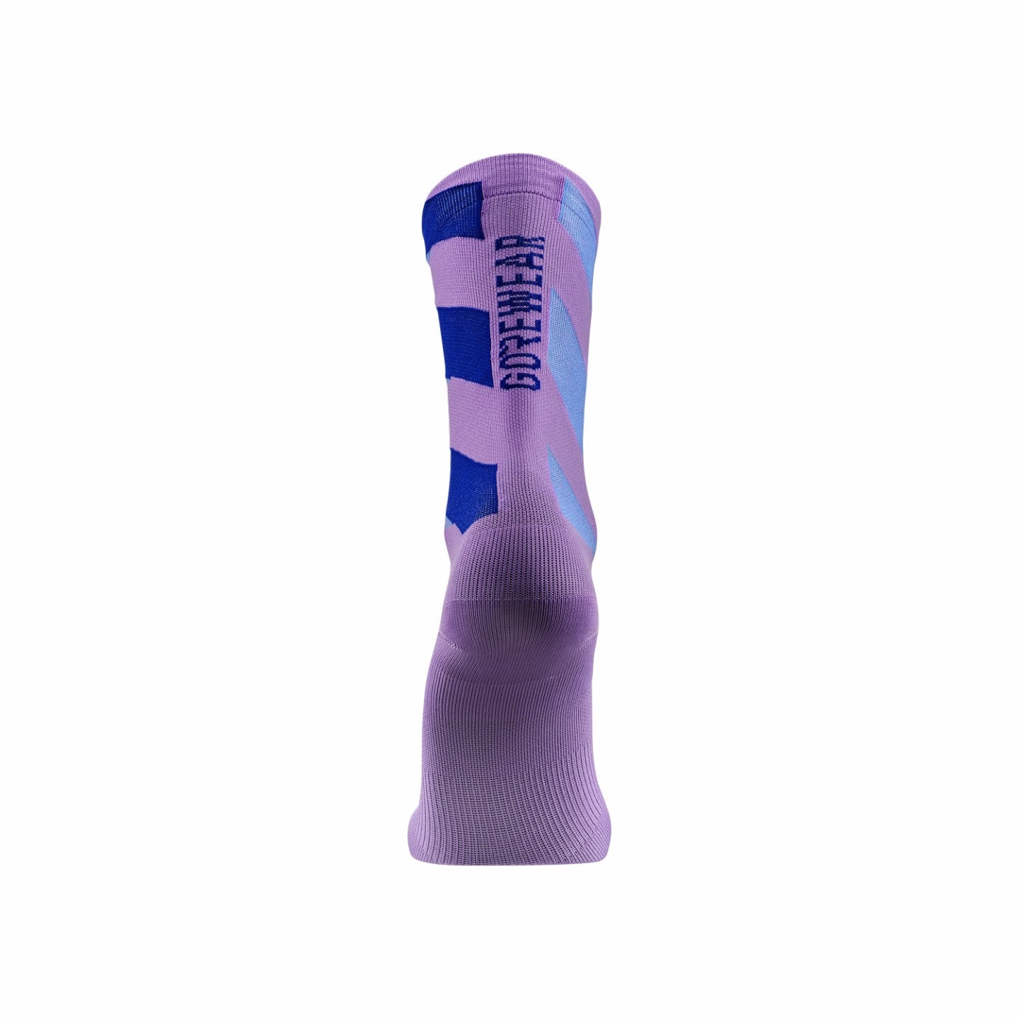 Men/Women Essential Signal Socks - Scrub Purple/Ultramarine Blue
