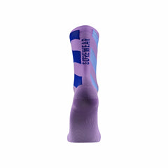 Men/Women Essential Signal Socks - Scrub Purple/Ultramarine Blue