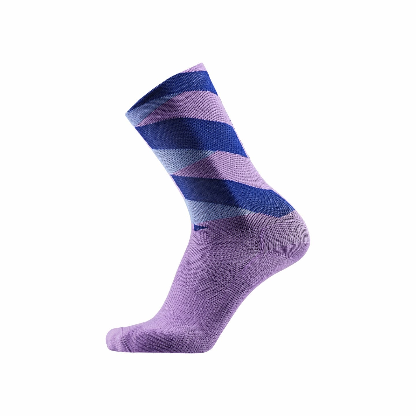 Men/Women Essential Signal Socks - Scrub Purple/Ultramarine Blue
