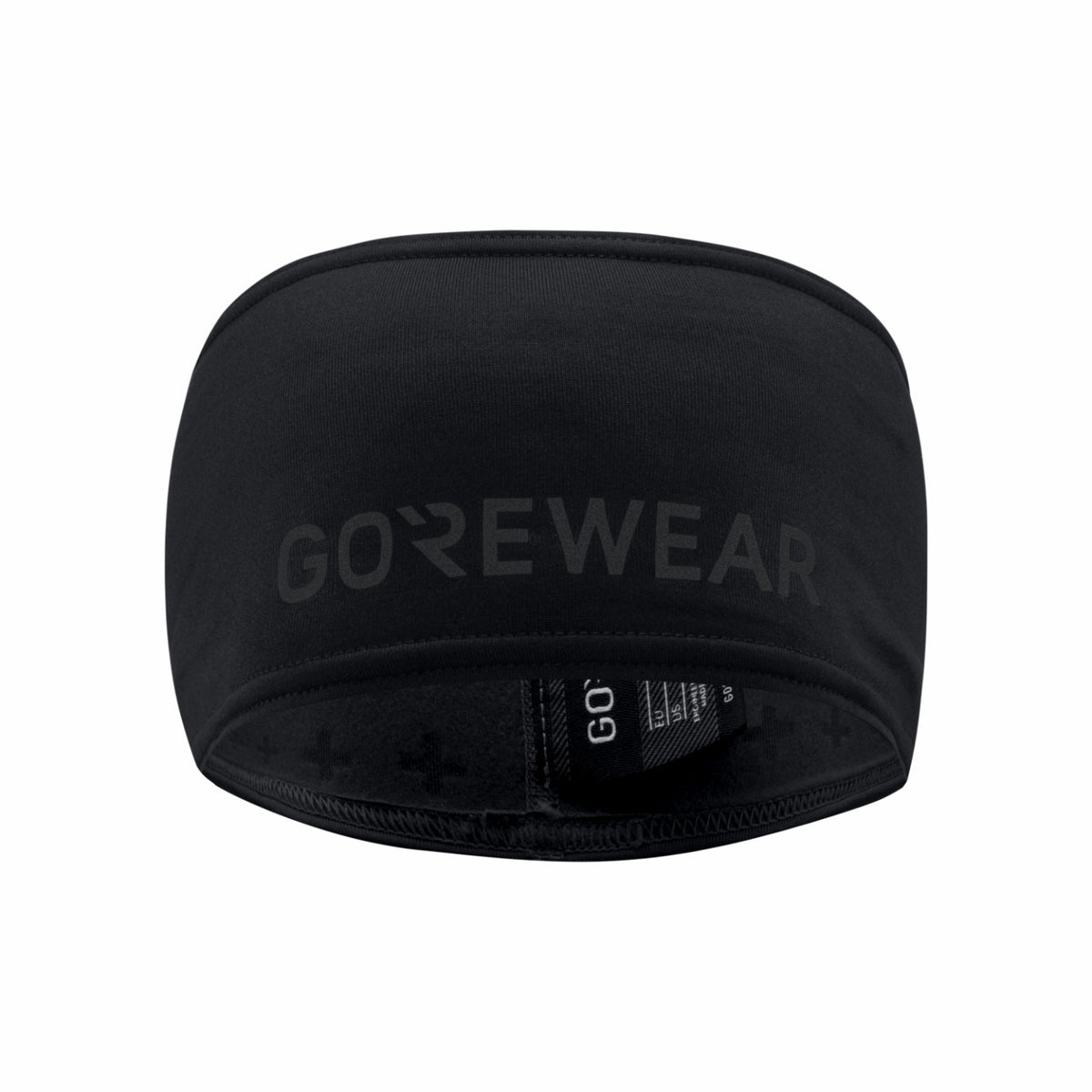 Men/Women Essence Thermo Headband - Black