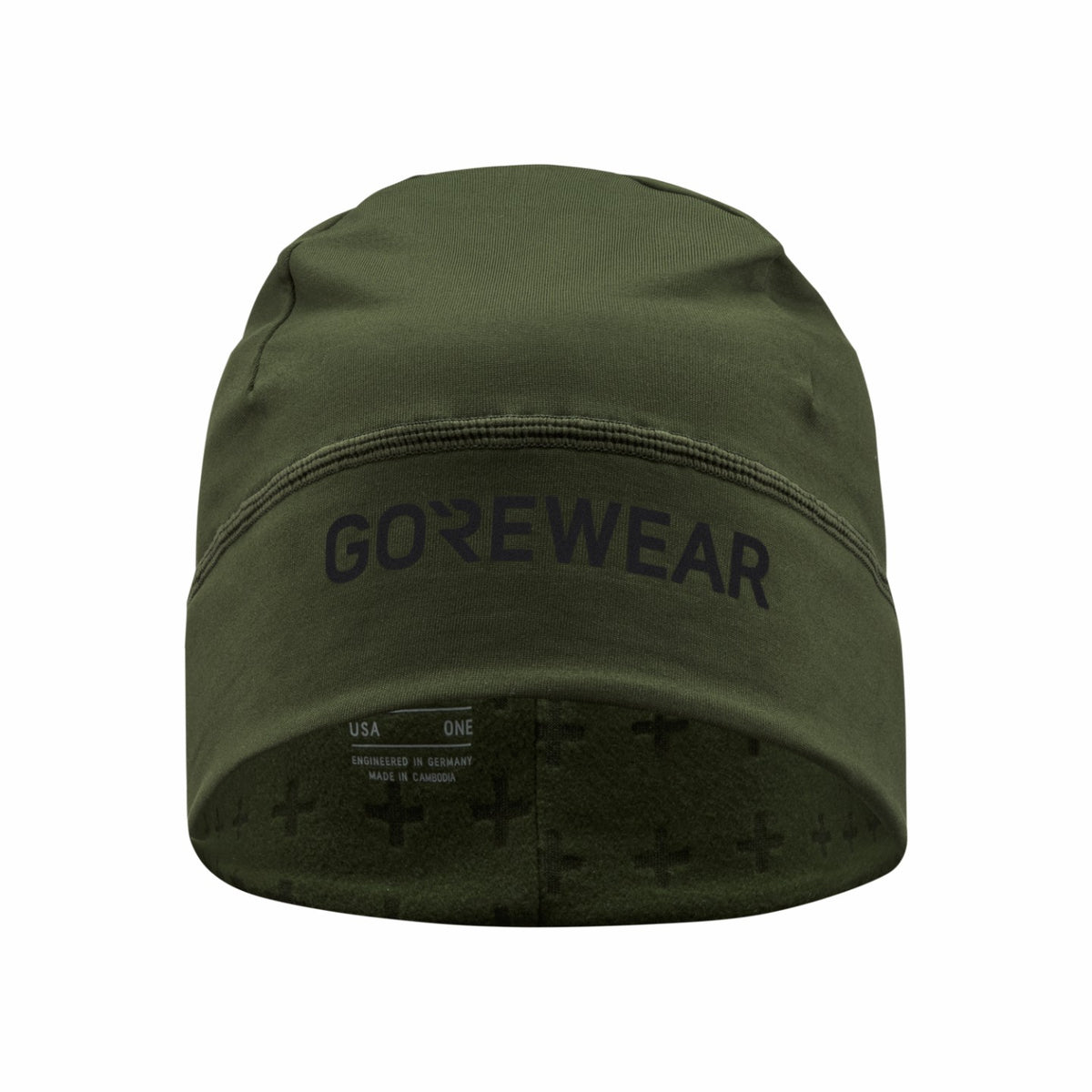 Men/Women Essence Thermo Beanie - Utility Green